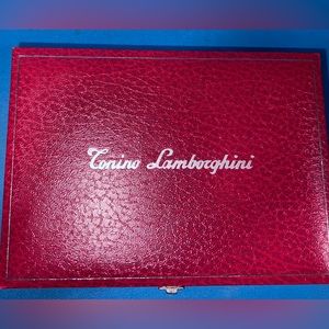 Toni Lamborghini wallet set in box